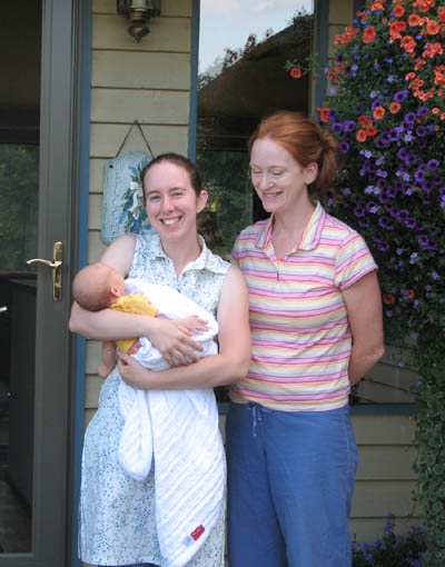 Betsy and Annika